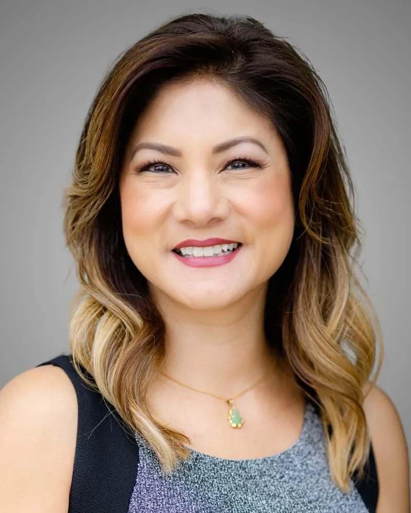Portrait of Tina Sung